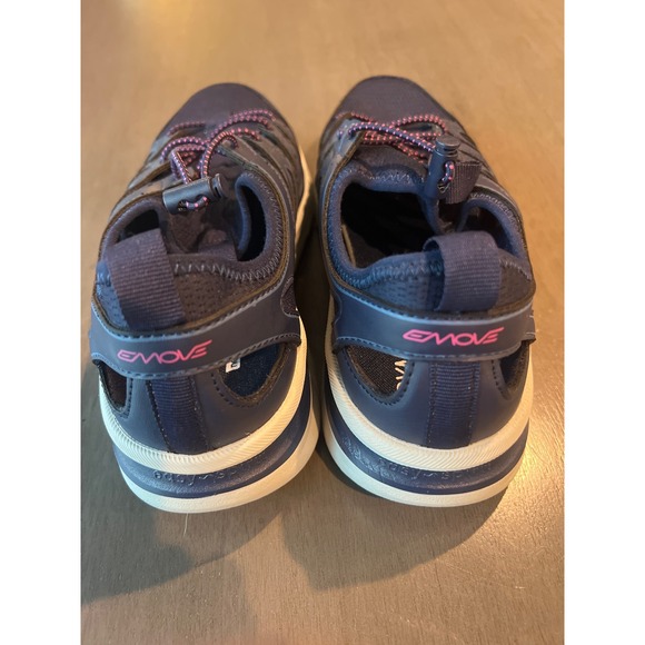 Easy Spirit Women's EMOVE Navy DynaSoft New Balance Walking Shoes Sneakers 7.5 W - Picture 5 of 6